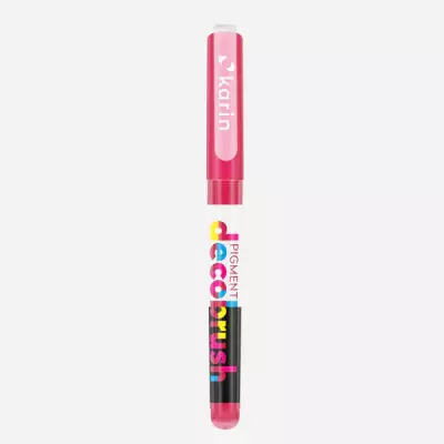 Decobrush Pigment Marker Magenta Red - 2