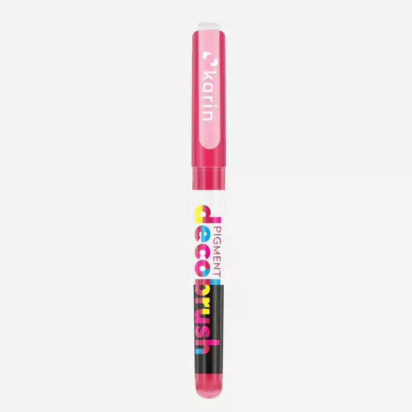 Decobrush Pigment Marker Magenta Red - 2