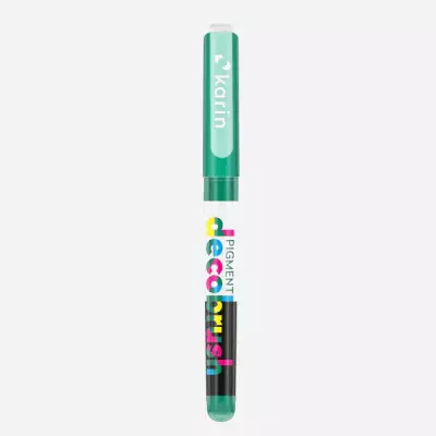 Decobrush Pigment Marker Ocean Teal - 2