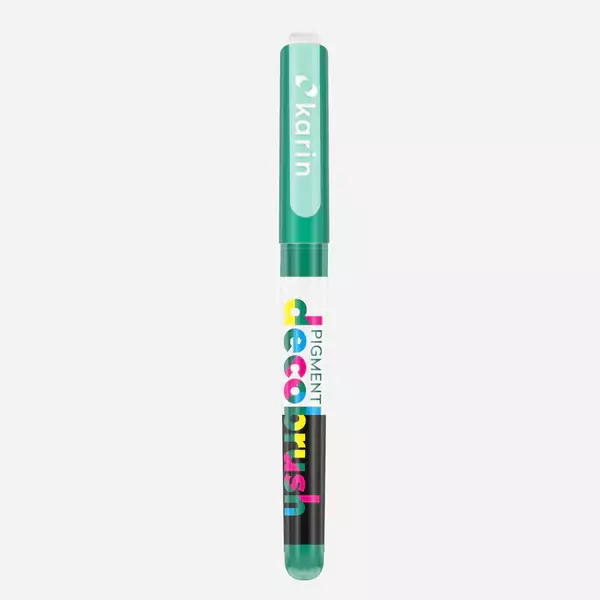 Decobrush Pigment Marker Ocean Teal - 2