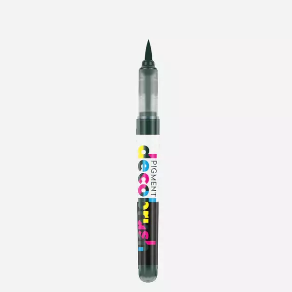 Decobrush Pigment Marker Olive Black - 1
