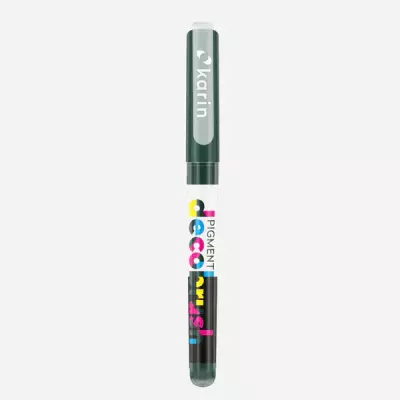 Decobrush Pigment Marker Olive Black - 2