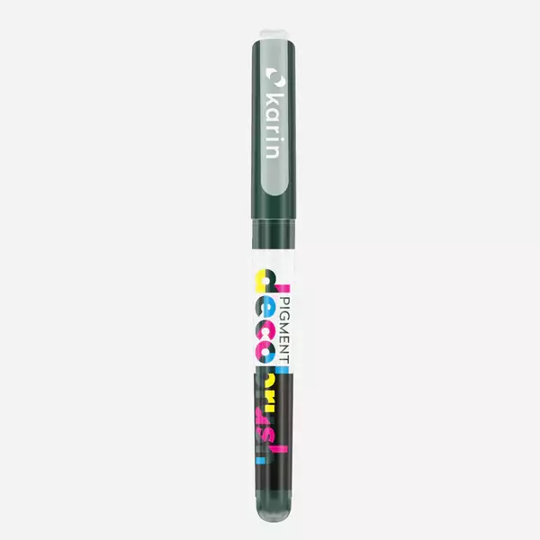 Decobrush Pigment Marker Olive Black - 2