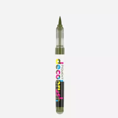 Decobrush Pigment Marker Olive Green