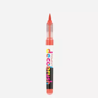 Decobrush Pigment Marker Orange Red