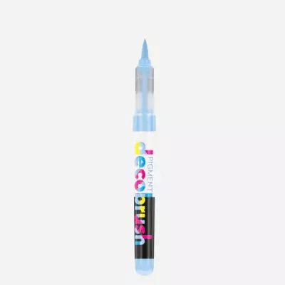 Decobrush Pigment Marker Pastel Blue