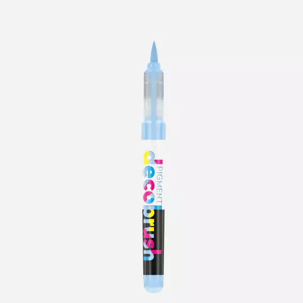 Decobrush Pigment Marker Pastel Blue - 1