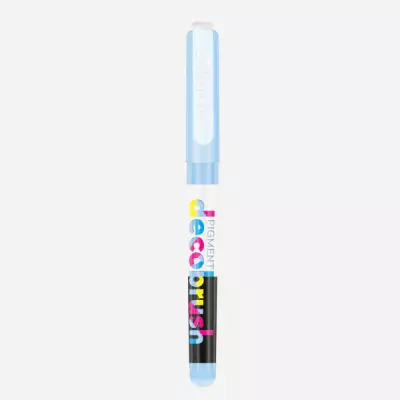 Decobrush Pigment Marker Pastel Blue - 2