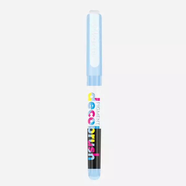 Decobrush Pigment Marker Pastel Blue - 2