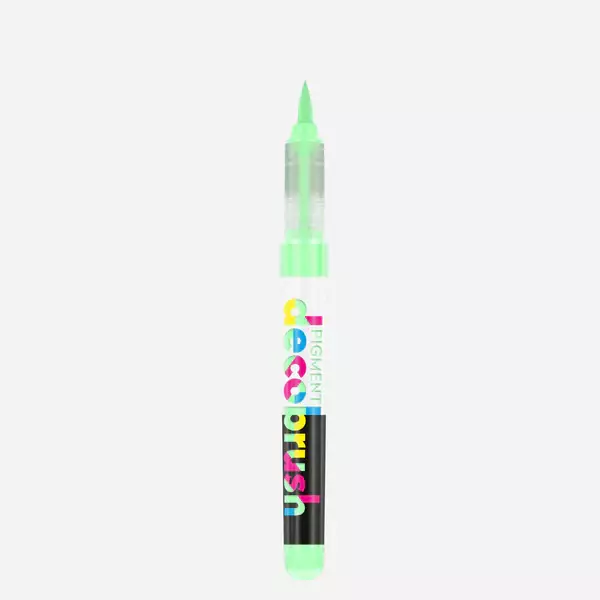 Decobrush Pigment Marker Pastel Green - 1