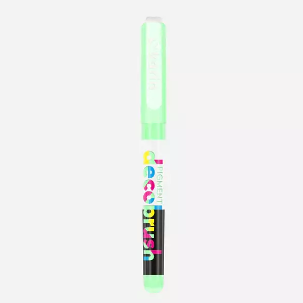 Decobrush Pigment Marker Pastel Green - 2