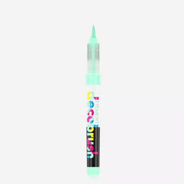 Decobrush Pigment Marker Pastel Light Green - 1