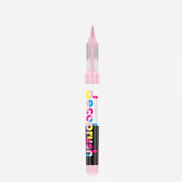 Decobrush Pigment Marker Pastel Magenta Red - 1