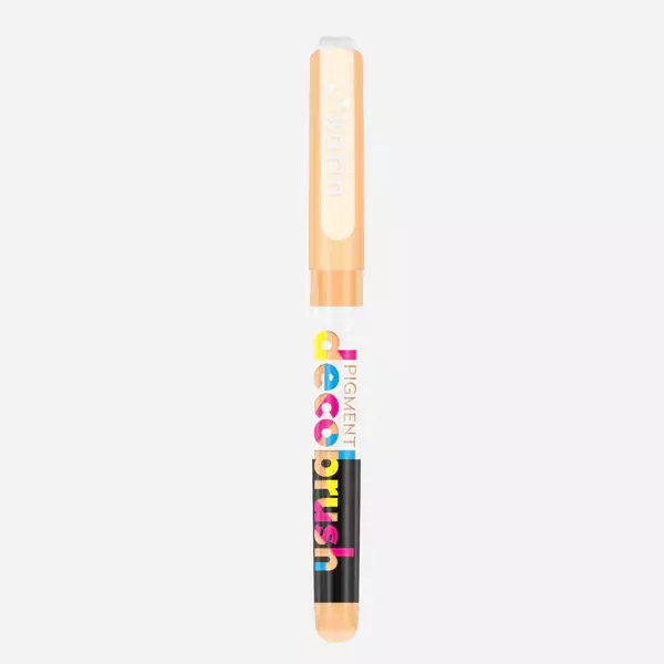Decobrush Pigment Marker Pastel Pumpkin - 2