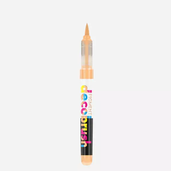 Decobrush Pigment Marker Pastel Pumpkin - 1