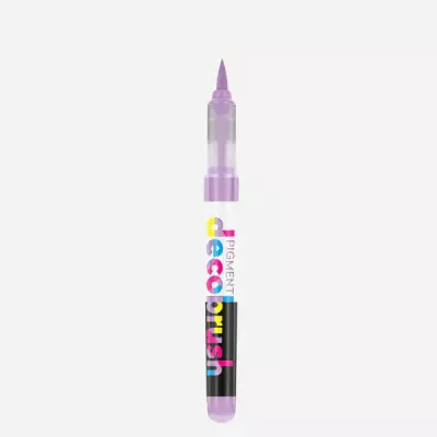 Decobrush Pigment Marker Pastel Violet