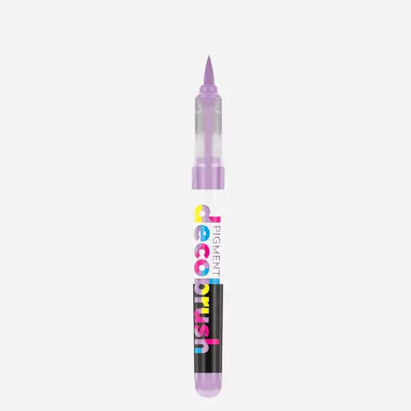 Decobrush Pigment Marker Pastel Violet - 1