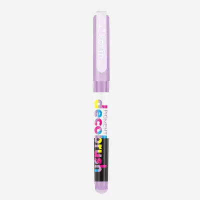 Decobrush Pigment Marker Pastel Violet - 2