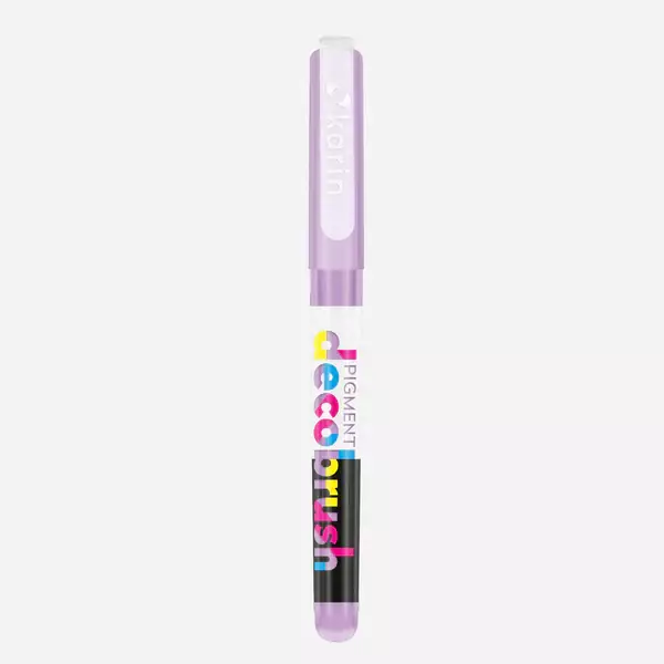Decobrush Pigment Marker Pastel Violet - 2