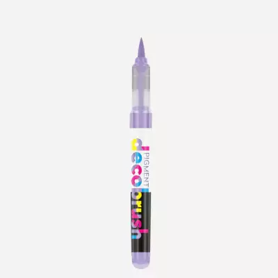 Decobrush Pigment Marker Pastel Violet Blue