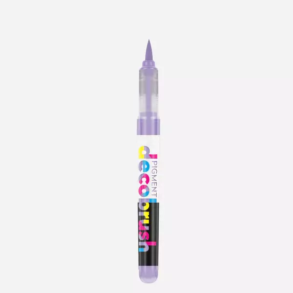 Decobrush Pigment Marker Pastel Violet Blue - 1