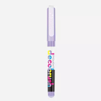 Decobrush Pigment Marker Pastel Violet Blue - 2