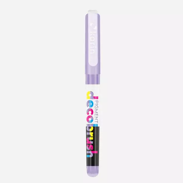 Decobrush Pigment Marker Pastel Violet Blue - 2