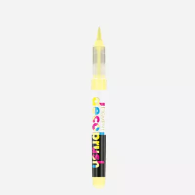 Decobrush Pigment Marker Pastel Yellow