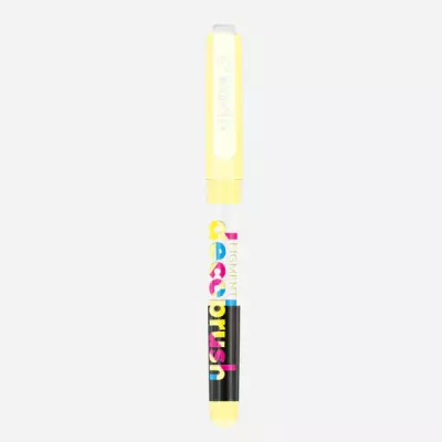 Decobrush Pigment Marker Pastel Yellow - 2