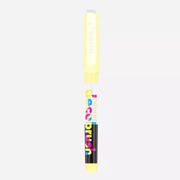 Decobrush Pigment Marker Pastel Yellow - 2