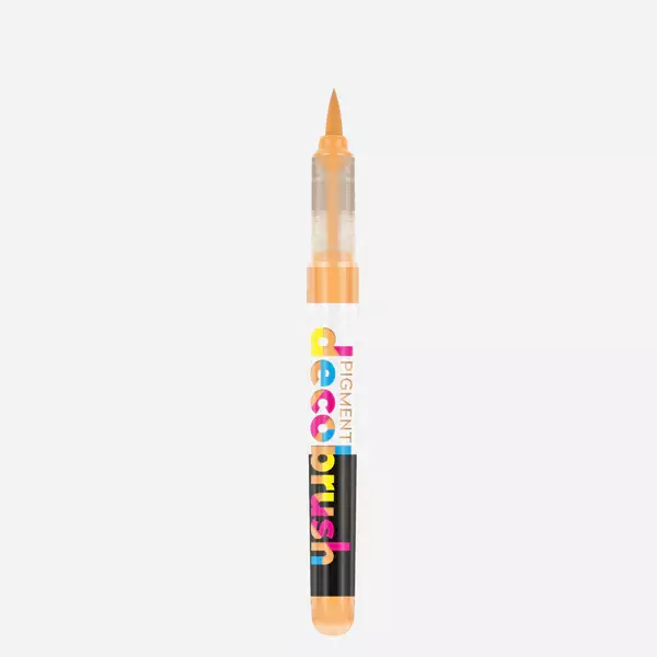 Decobrush Pigment Marker Peach - 1