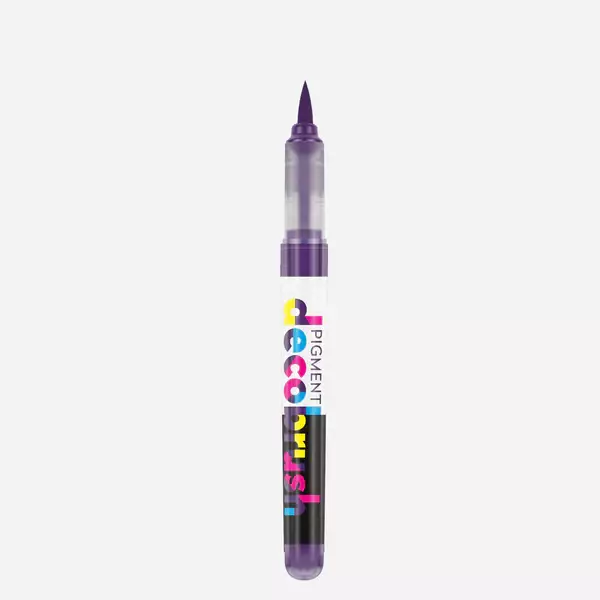 Decobrush Pigment Marker Plum - 1