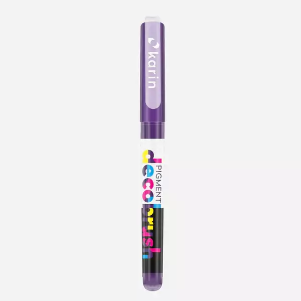 Decobrush Pigment Marker Plum - 2