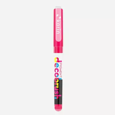Decobrush Pigment Marker Poppy - 2