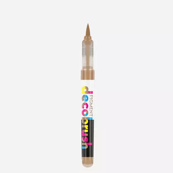 Decobrush Pigment Marker Praline - 1
