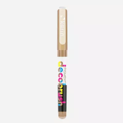 Decobrush Pigment Marker Praline - 2