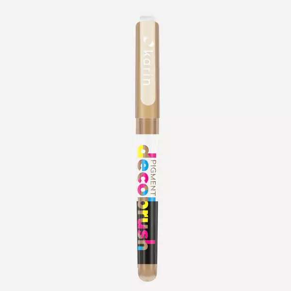 Decobrush Pigment Marker Praline - 2