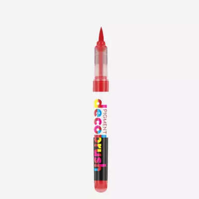 Decobrush Pigment Marker Red