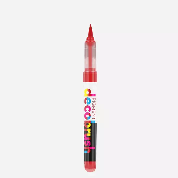 Decobrush Pigment Marker Red - 1