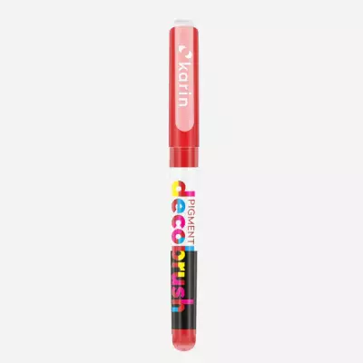 Decobrush Pigment Marker Red - 2