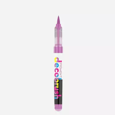Decobrush Pigment Marker Red Lilac