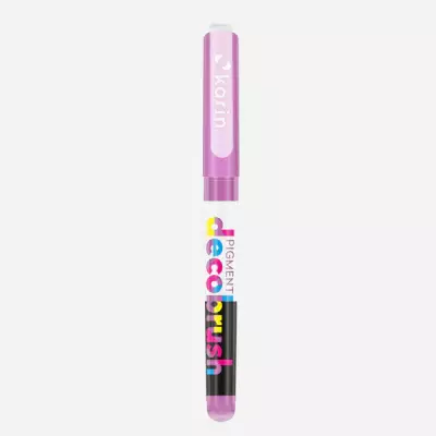 Decobrush Pigment Marker Red Lilac - 2