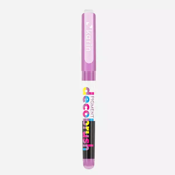 Decobrush Pigment Marker Red Lilac - 2