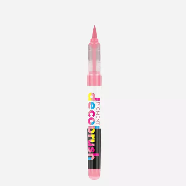 Decobrush Pigment Marker Rose Pink - 1