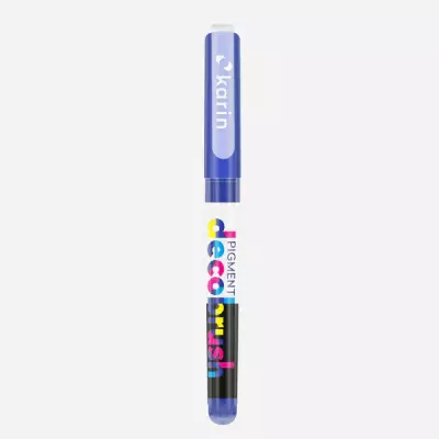 Decobrush Pigment Marker Royal Blue - 2