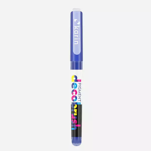 Decobrush Pigment Marker Royal Blue - 2