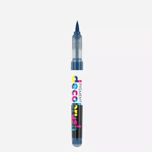 Decobrush Pigment Marker Sapphire Blue - 1