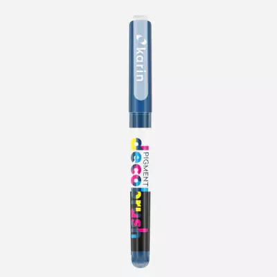 Decobrush Pigment Marker Sapphire Blue - 2