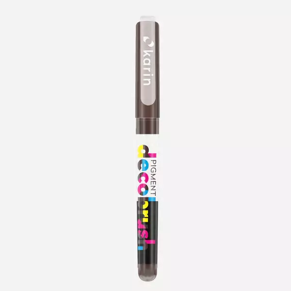 Decobrush Pigment Marker Sepia - 2
