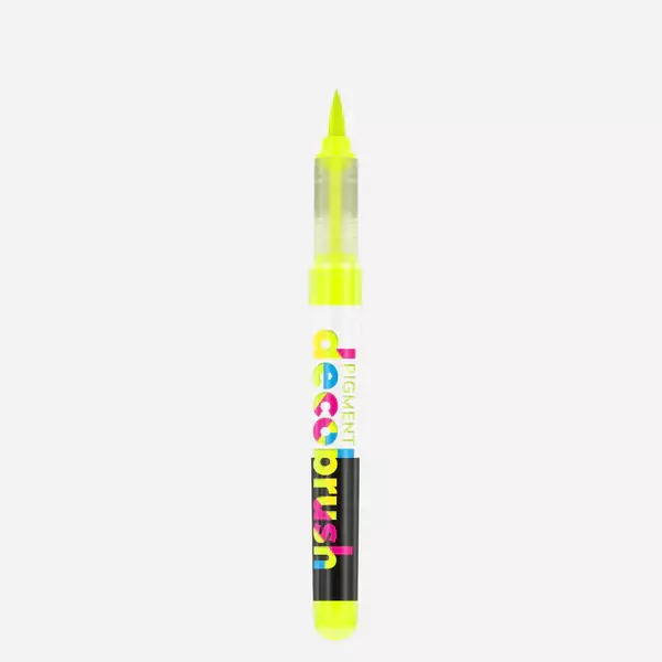 Decobrush Pigment Marker Sulphur Yellow - 1